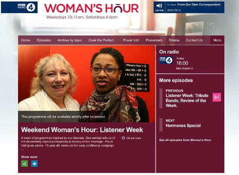Screen Shot 2014-11-29 at 11 38 04Woman's hour