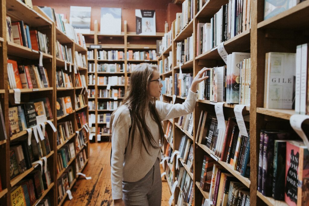 Bookshop Books for Women