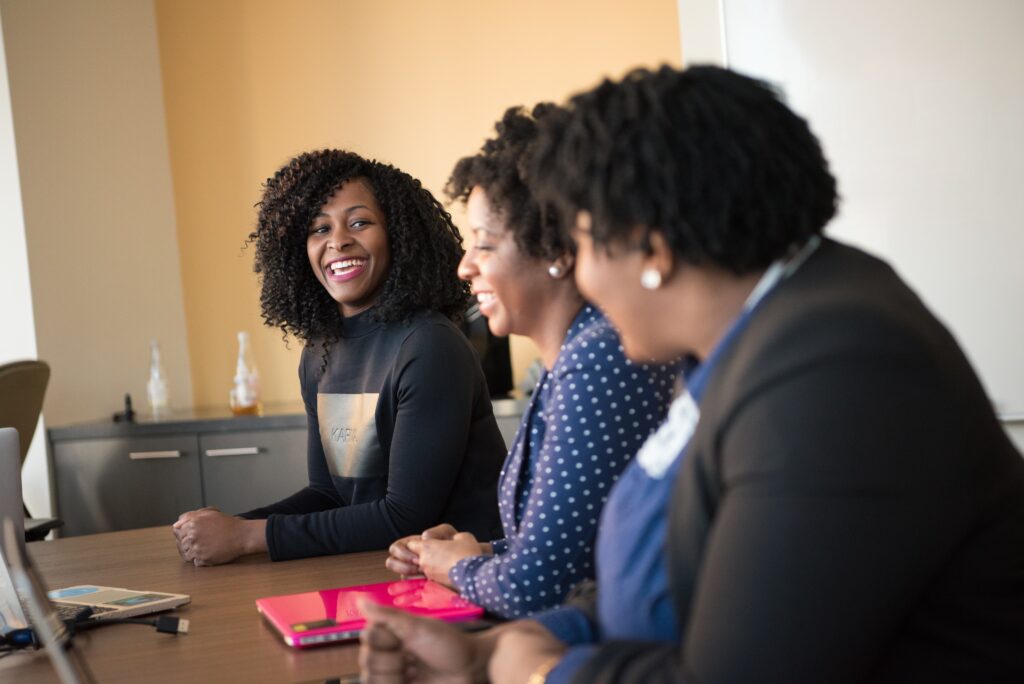 Photo from Unsplash. They look happy in their work
