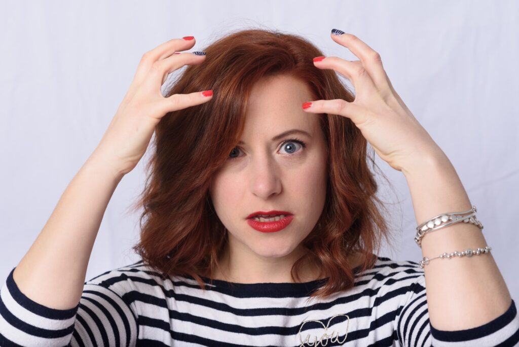 An angry woman - Photo by Julien L on Unsplash